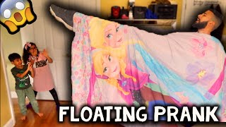 Floating Prank On My Family  Adam Saleh [upl. by Mueller]