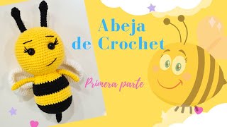 🐝 ABEJA de crochet  Amigurumi [upl. by Zamir]