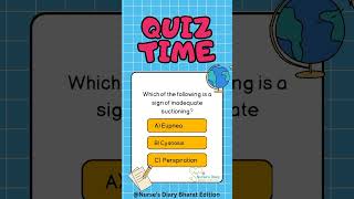 Suctioning Nursing MCQ Series 0165 norcetmcq quiz nursequiz [upl. by Nirroc]