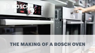 How a Bosch Oven is made [upl. by Sum807]