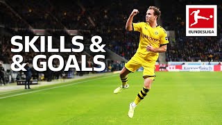 Mario Götze  Magical Skills amp Goals [upl. by Anytsirk]