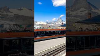 The Iconic Matterhorn amp Gornergrat Railway  Zermatt Switzerland 🇨🇭 [upl. by Oster692]