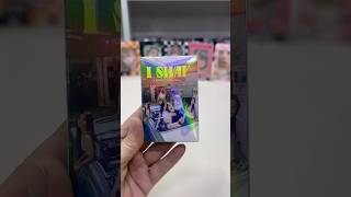 GIDLE  I Sway  Çift Yön Baskılı Hologramlı LaserLomo Card Seti [upl. by Flosi]