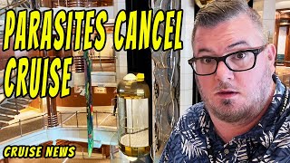 CRUISE NEWS  BIZARRE CRUISE CANCELATION and MORE [upl. by Assillim]