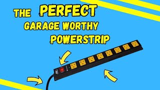 5 Reasons to Get THIS Power Strip for Your Garage [upl. by Nerti]