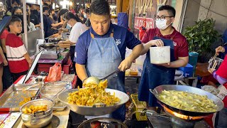 Jonker Street Night Market  Street Food in Melacca Malaysia [upl. by Airitac]