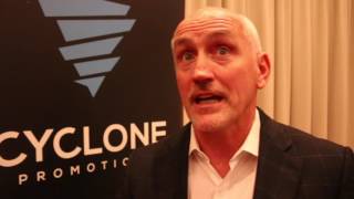 THE RUDE OBNOXIOUS amp AGGRESSIVE OHARA DAVIES WILL EVENTUALLY COME OUT  BARRY McGUIGAN [upl. by Lellih]