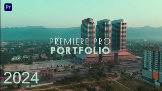 PREMIERE PRO  VIDEO EDITOR PORTFOLIO  2024  FATIN EDITS [upl. by Chrystel]