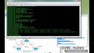 LabMinutes SEC0001  DMVPN Phase 1 and 2 NHRPmGREIPSec Configuration on Cisco Router [upl. by Annaicul]