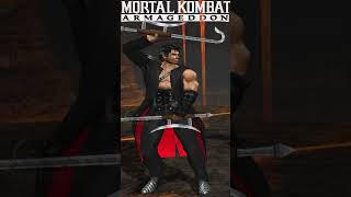 MORTAL KOMBAT  MAVADO  2002 TO 2024 IN ALL MK GAMES EVER mk1 mk1reptile shorts gaming [upl. by Colwen]