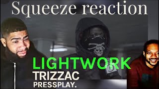 Zone 2 Trizzac  Lightwork Freestyle Prod by Bruskiii Ky PressplayReaction [upl. by Ernesto894]