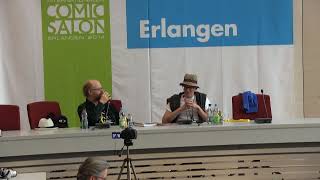 ComicSalon Erlangen 2014  Interview mit Ed Piskor [upl. by Payson]