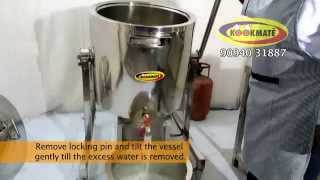 Gas Bulk Cookergas steam cooking vesselsteam cooking systemcooking vesselsteam cooking kettle [upl. by Zaraf]