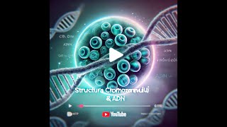 🧬 Cromozomi și Structura Moleculei de ADN Tot ce Trebuie să Știi 🔬 [upl. by Hausner]