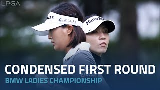 Condensed First Round  2023 BMW Ladies Championship [upl. by Adur]