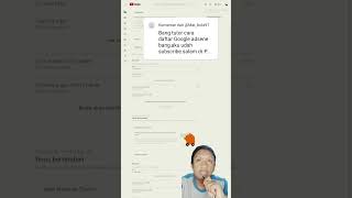 Cara daftar Google AdSense untuk YouTube syaratmonetisasi monetization googleadsense [upl. by Dogs]