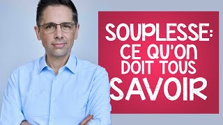 Souplesse ligamentaire ce quon devrait TOUS savoir avant de faire des exercices [upl. by Jane]