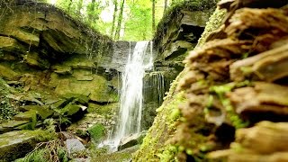 Wasserfall Forellensprung im Welzheimer Wald [upl. by Sesilu]