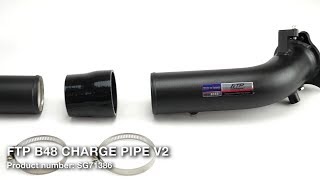 FTP Motorsport charge pipes  SG71386  Schmiedmann [upl. by Hoffert15]