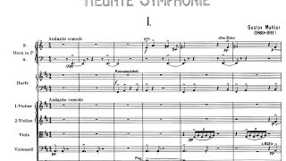 Mahlers 9th Symphony Audio  Score [upl. by Selene]