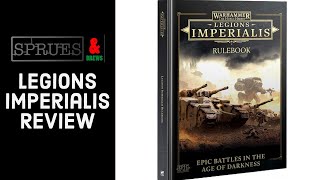 Warhammer The Horus Heresy Legions Imperialis Unboxing and Review How to Play Epic [upl. by Carrnan]