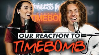 Wyatt and lindevil React Timebomb by Motionless In White [upl. by Anauqat]