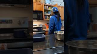 Come on in and lets Chef finish cooking a Sunday comfort meal Beefcookingvideo reciepesfoodie [upl. by Ahsiniuq]