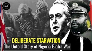 Deliberate Starvation  How Nigeria Defeated Biafra During the Civil War [upl. by Shaum]