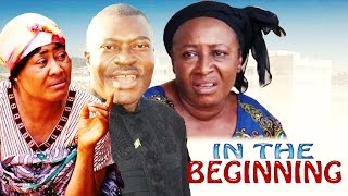 In The Beginning  Nigerian Nollywood Movie [upl. by Nauqat]