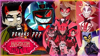 ⚡🔥 √ Hashiras React To Hazbin Hotel 👹 Demon Slayer React Hotel Hazbin  GC √ 🔥⚡ [upl. by Siul]