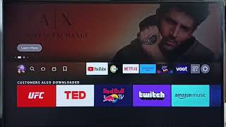 Amazon Fire TV Stick  How to Hide YouTube App  Hide and UnHide YouTube App [upl. by Fielding]