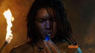 Dino Charge  Koda finds the Blue Energem  Return of the Caveman  Power Rangers Official [upl. by Enimajneb523]