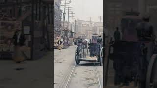 Vancouver Canada in 1907  Restored Footage [upl. by Julio924]