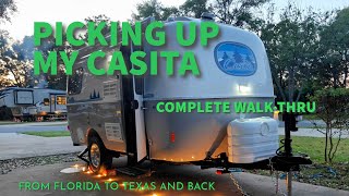 The Incredible Journey of Finding our Casita Adventure Trailer [upl. by Pallaten893]