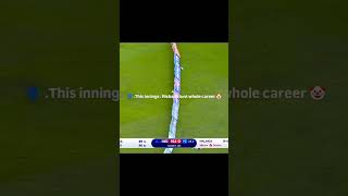 THIS INNING  RISHABH LUNT WHOLE CARRIER cricket klrahul [upl. by Anallise]