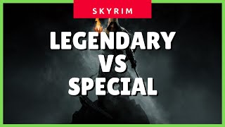 Which Skyrim Version Should You Get Special Edition vs Legendary Edition SE vs LE ✔✔✔ [upl. by Eelyek370]