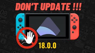 Nintendo Switch 1800 Update and Modding Status  Atmosphere  Hekate [upl. by Eenolem]