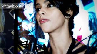 Mallika Sherawat Interview with Hofit Golan Cannes Film Festival 2011  FashionTV  FTVcom [upl. by Filippa478]