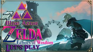 Zelda  lAbominable Monstre des Neiges  29  EchoesOfWisdom  Lets Play  FR blueazur [upl. by Htir]