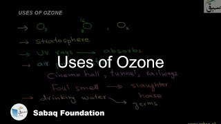 Uses of Ozone Chemistry Lecture  Sabaqpk [upl. by Sophi955]