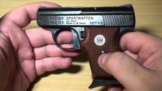 Pistola detonadora RHÖNER Mod 15G cal 8mm [upl. by Nollat]