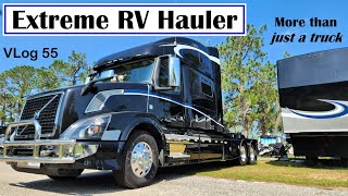 MORE THAN A RV HAULER SEMITRUCK  HDT RV  RV Lifestyle  Fulltime RV  Boondock HDT Asset [upl. by Hijoung660]