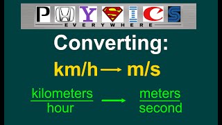 Easy conversion of kmh to ms 2019 [upl. by Duwad715]