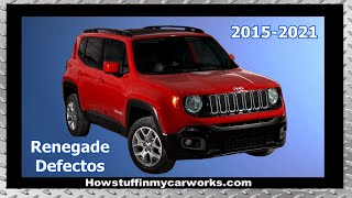 Jeep Renegade modelos 2015 al 2021 defectos fallas y problemas comunes [upl. by Marcy]