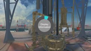 Semi Sub Offshore Rig 360 Video Scroll using your mouse to explore more [upl. by Crotty]