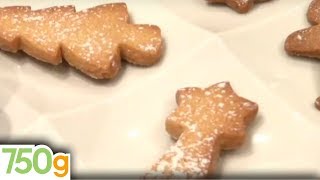 Recette de Sablés à la cannelle  750g [upl. by Moorish536]