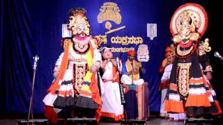 Yakshagana Jatayu Moksha 3 Jatayu Balakrishna Gowda Ravana Edneer Hari Bhat [upl. by Maynard]