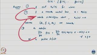 Week 7  Lecture 34  Backstepping method for control design Part 1 [upl. by Enelrad]