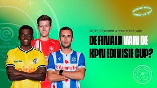 Welke eTalenten plaatsen zich voor de Finale van de KPN eDivisie Cup  Club Championship [upl. by Sennahoj]