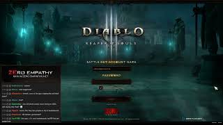 Wudijo BANNED Live Season 5 D3 speaks on TurboHUD OLD [upl. by Auqinahc67]